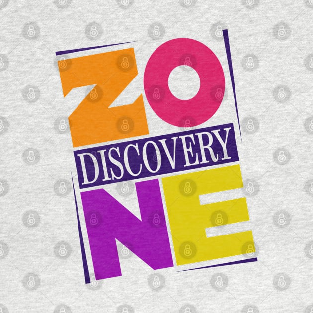 Discovery Zone by familiaritees